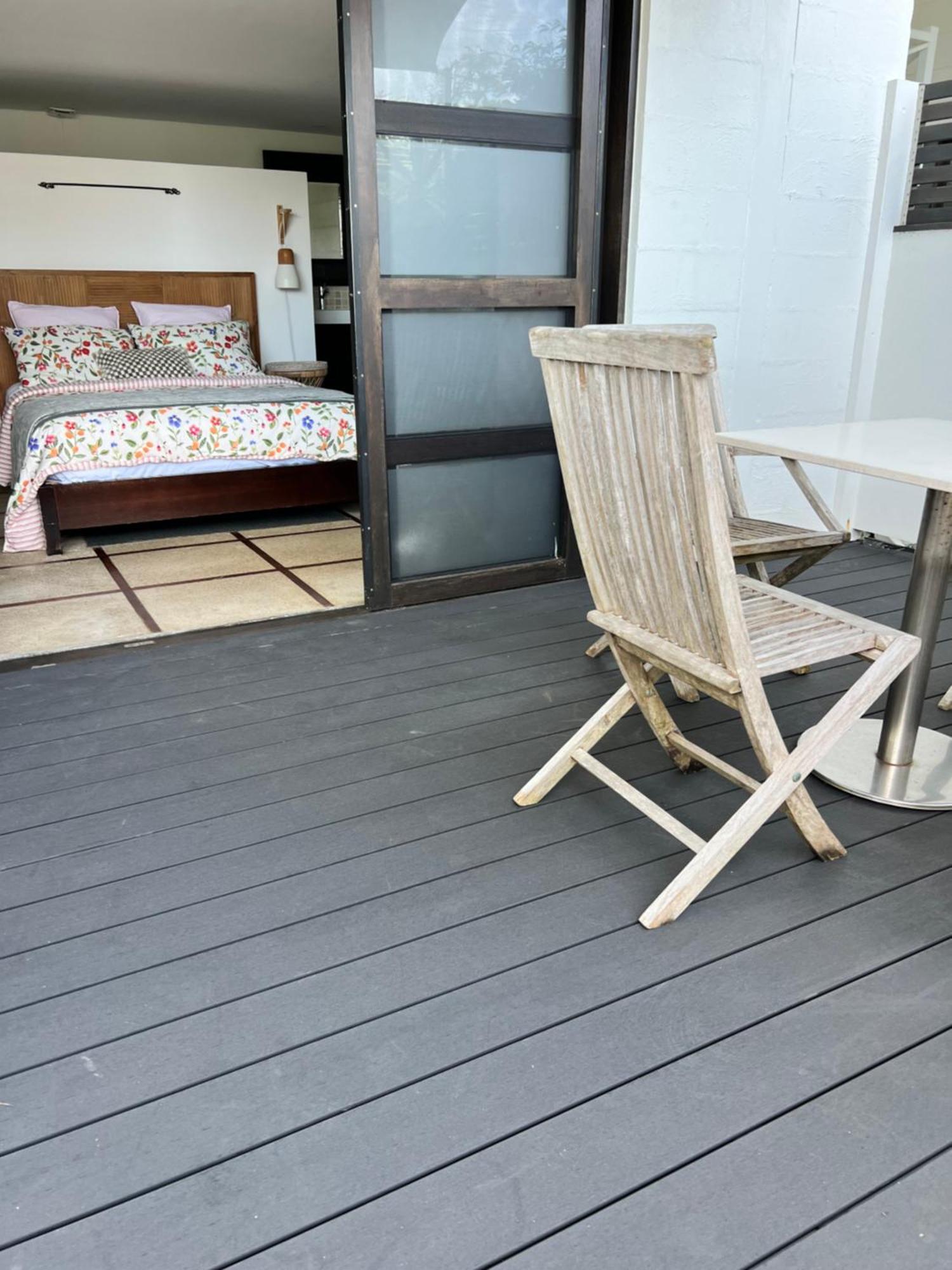 Shorebreak Studio Apartments 蓝宝石海滩 外观 照片